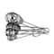 Martha Stewart Stainless Steel Measuring Spoons